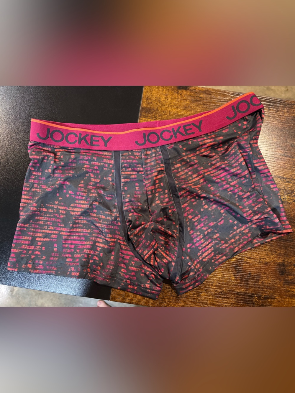 Men’s Jockey trunks